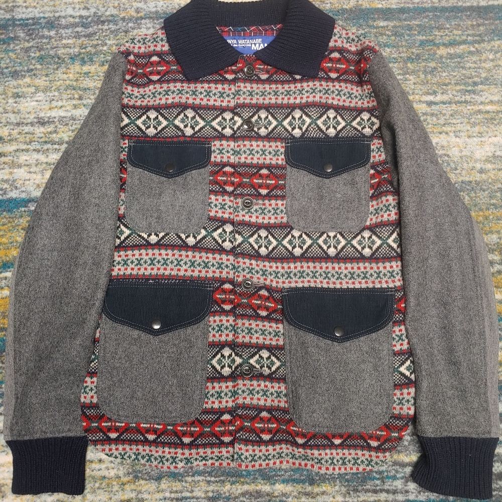 Junya Watanabe Comme Des Garcons Jacket